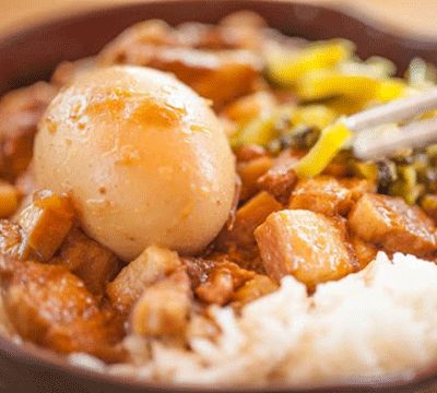 香噴噴滷肉飯