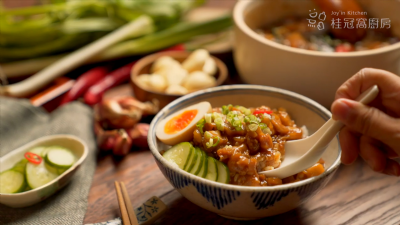 台灣小吃-滷肉飯
