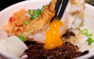 台灣小吃-滷肉飯