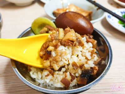 台灣小吃-滷肉飯