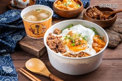 台灣小吃-滷肉飯