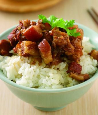 台灣小吃-滷肉飯