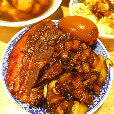 台灣小吃-滷肉飯