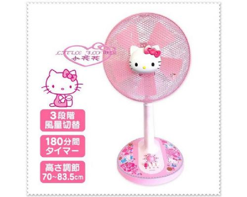多種可愛電扇