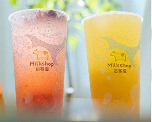水果口味蘇打汽水