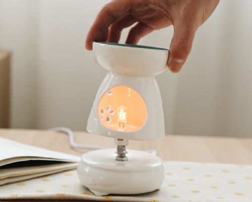 兩用蠟燭精油插電香薰燈