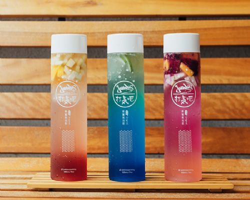 水果口味蘇打汽水