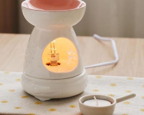 兩用蠟燭精油插電香薰燈