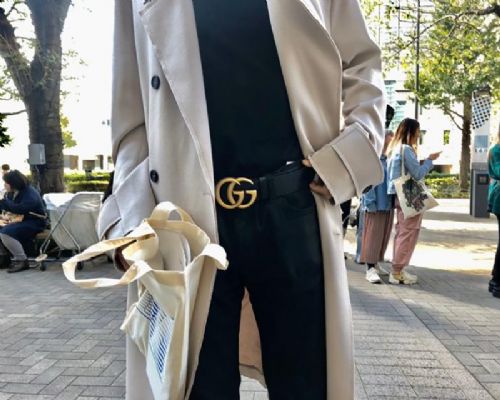 男士皮帶穿搭風