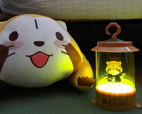 可愛造型夜燈